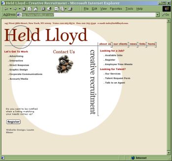 Screen shot from heldlloyd.com